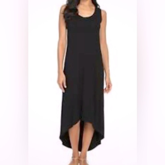 fresh produce Dresses & Skirts - NWT Fresh Produce hi low Maxi dress Size L black